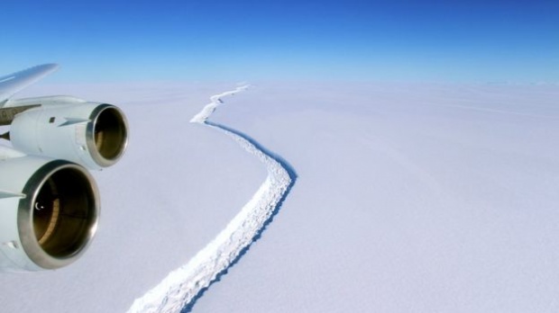  ละลายเร็วมาก!! แผ่นน้ำแข็งใหญ่ติด1ใน10ของโลก ใกล้จะแตกกแล้วว!!