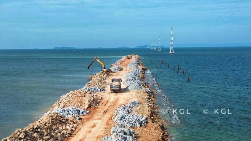 โคตรแสบ! เวียดนาม ถมทะเลขวางคลองกัมพูชา โปรเจกต์หมื่นล้านส่อเจ๊ง?